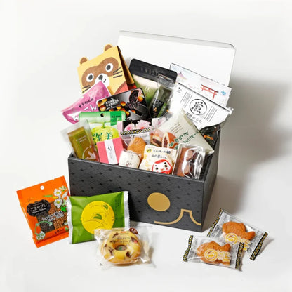 J Taste Premium Curated Japanese Snack Box (20+ Full-Sized Snacks)